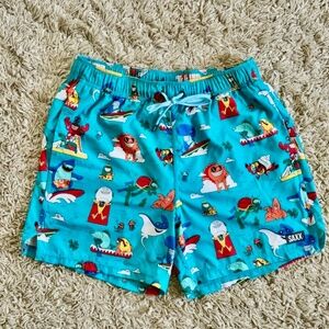 Saxx 2n1 5" Swim Trunks - Medium
